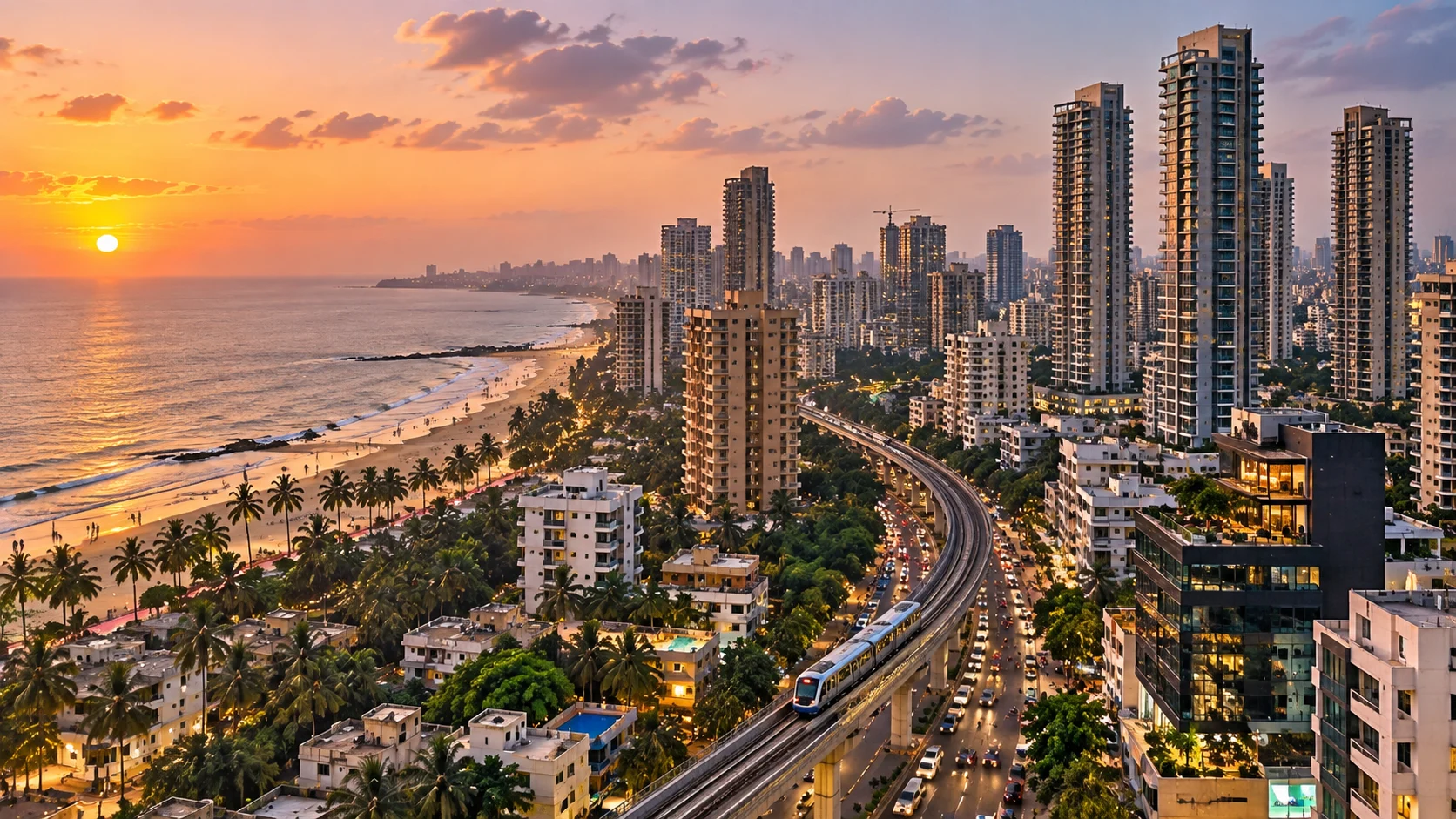 Andheri West, Mumbai locality view 2