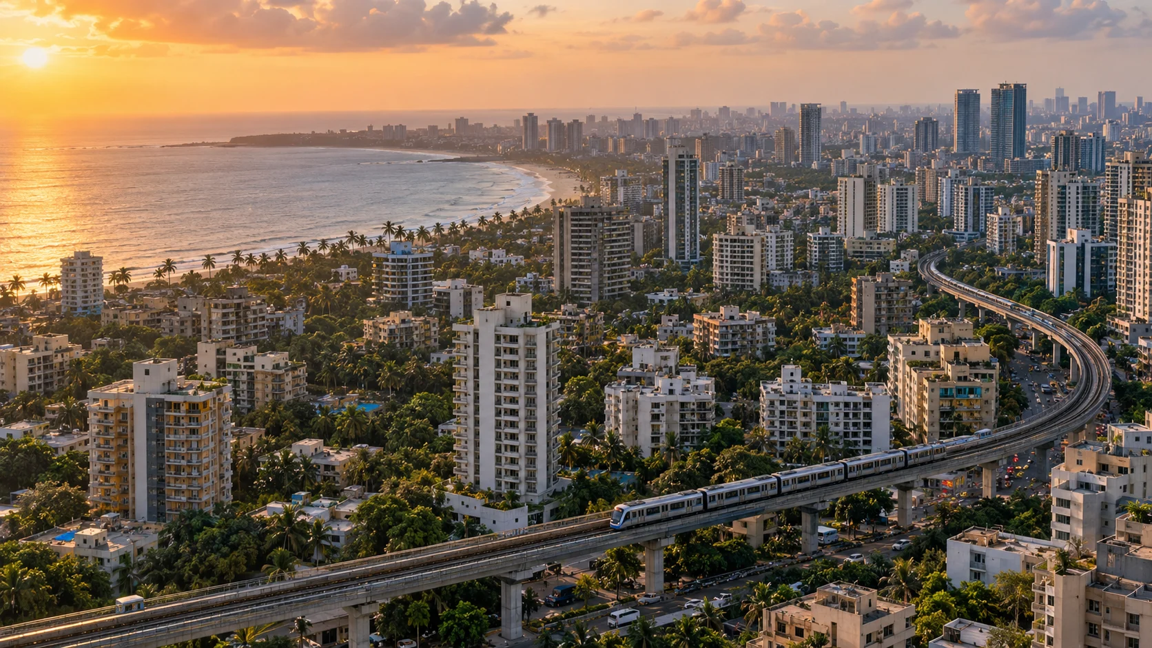 Andheri West, Mumbai locality view 1