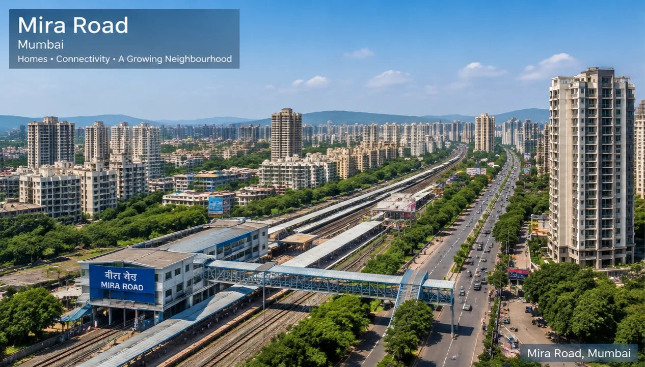 Mira Road, Mumbai locality view 2