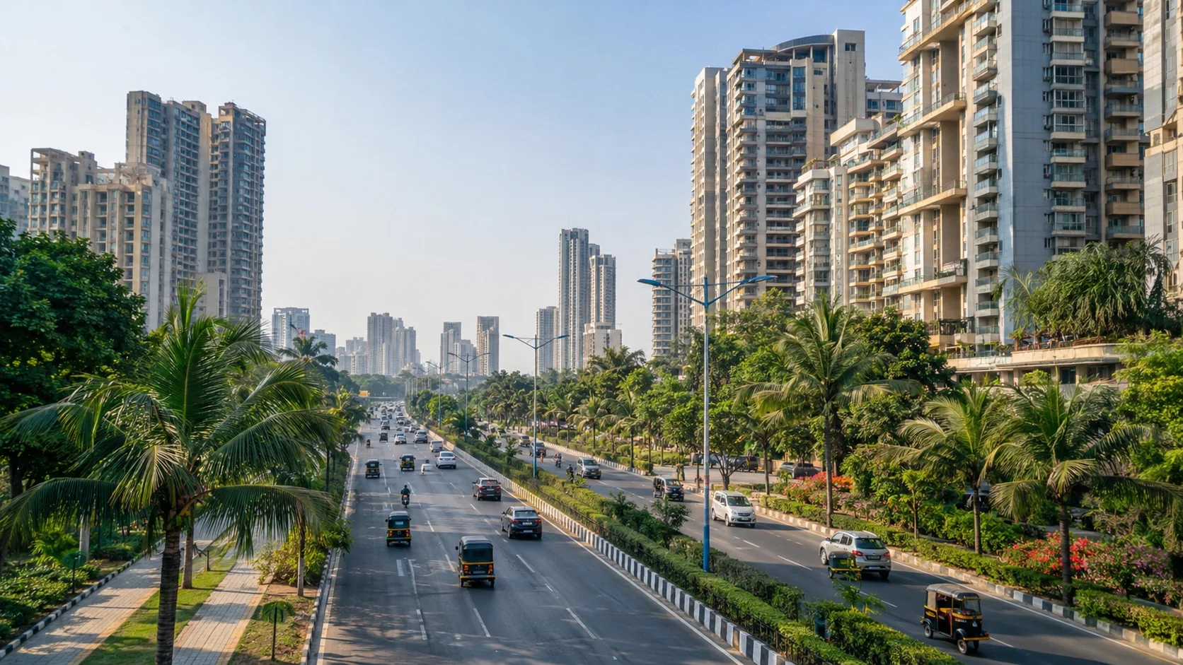 Sanpada, Navi Mumbai locality view 1