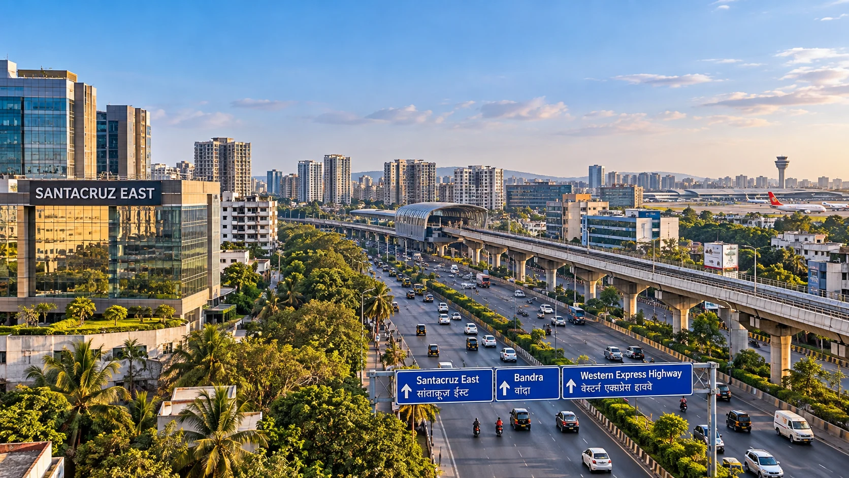 Santacruz East, Mumbai locality view 1
