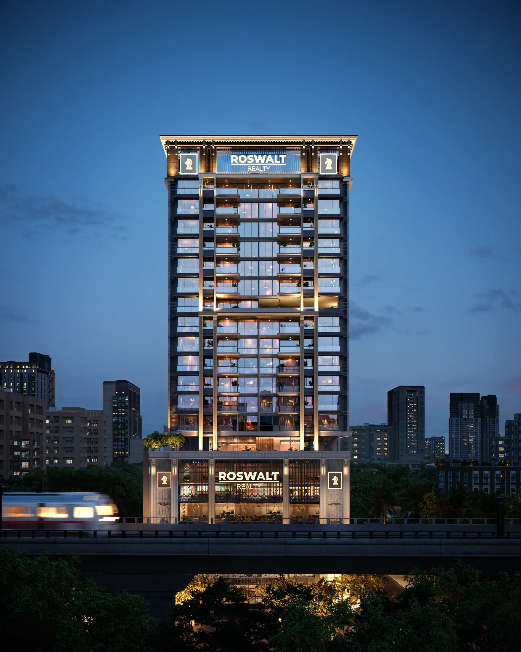 Roswalt Ryla new launch project