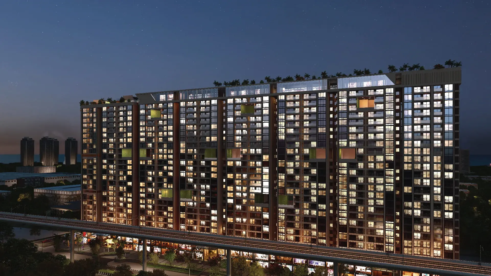 Adani Linkbay Residences in Andheri West, Mumbai