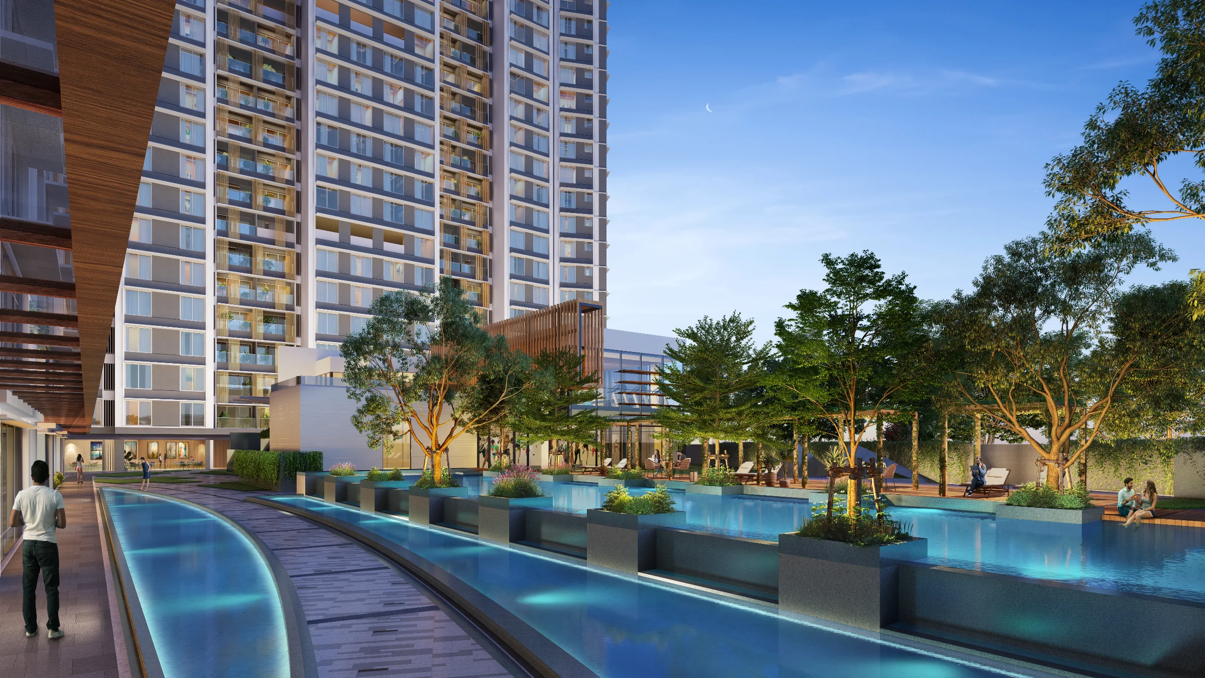 Adani TEN BKC residential project photo 3