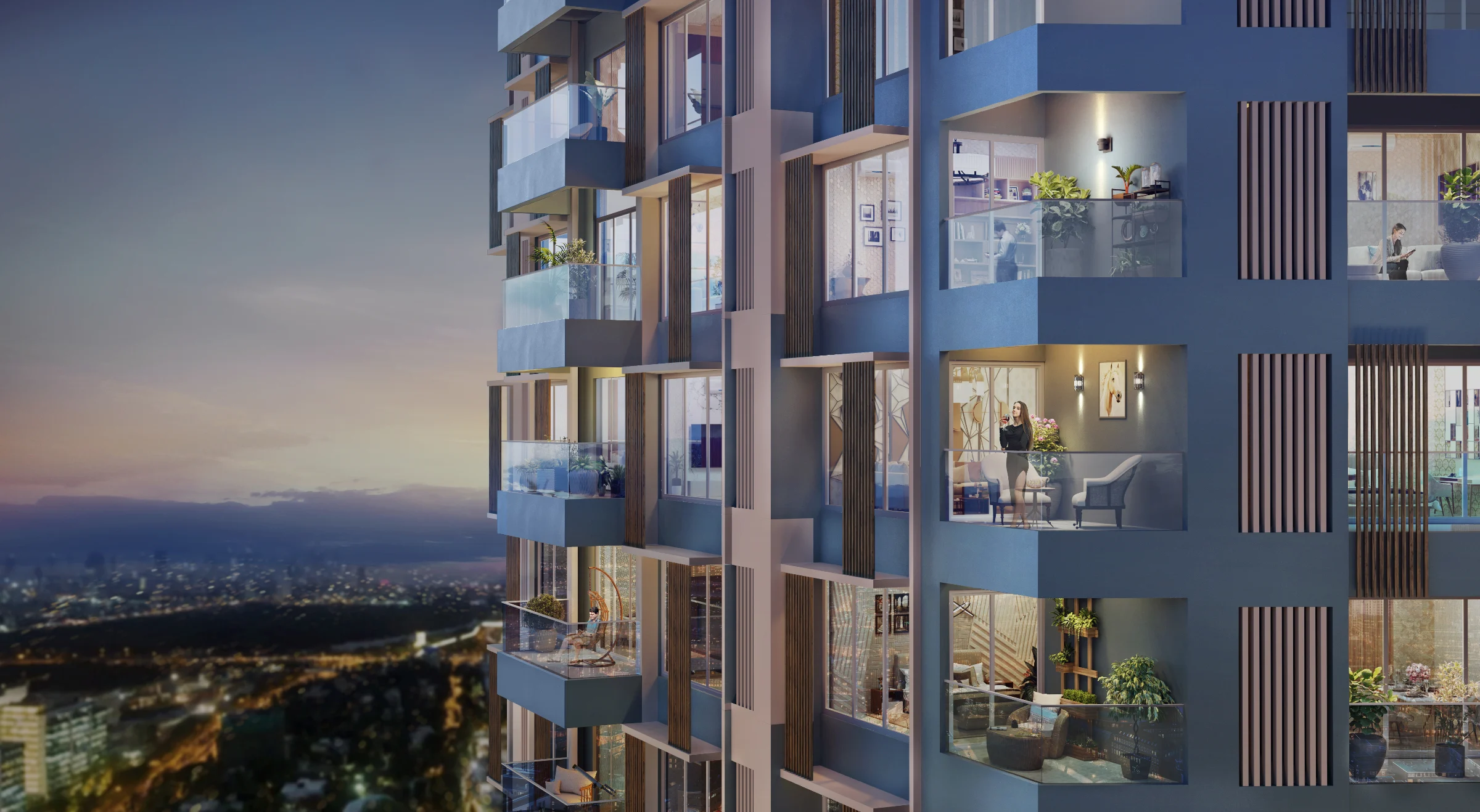 Adani TEN BKC residential project photo 2