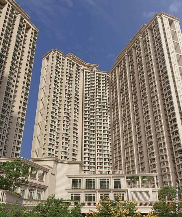 JP North Imperial Greens in Ghodbunder Road, Thane West, Thane