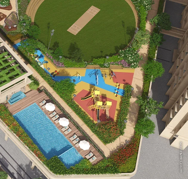 JP North Imperial Greens residential project photo 3
