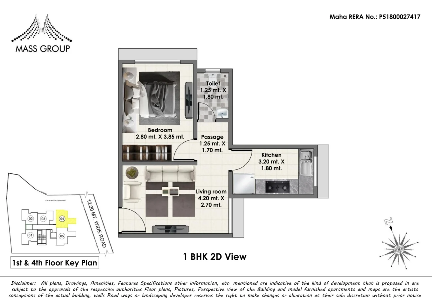 Mass Ionics residential project photo 4