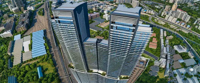 Shapoorji Minerva residential project photo 2