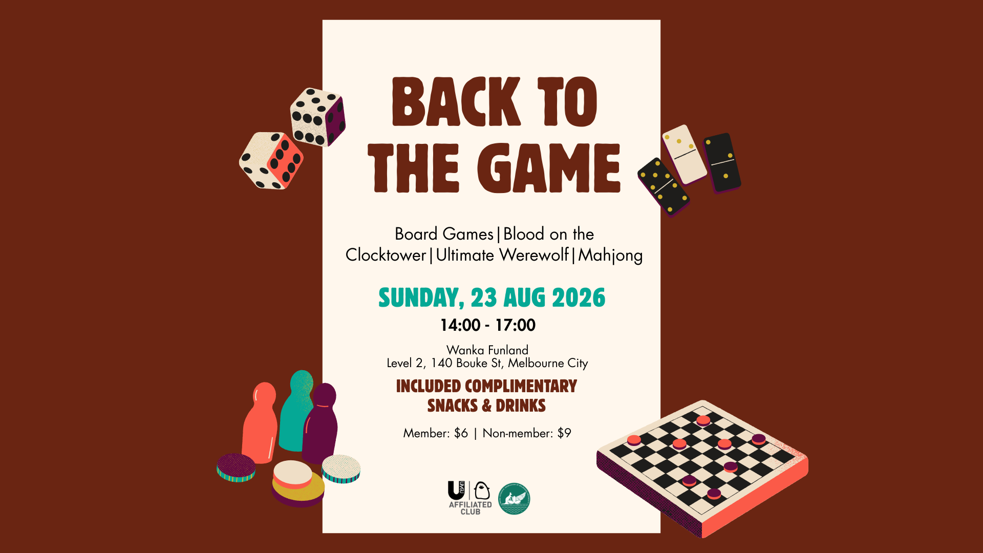 "Back to the Game" Event
