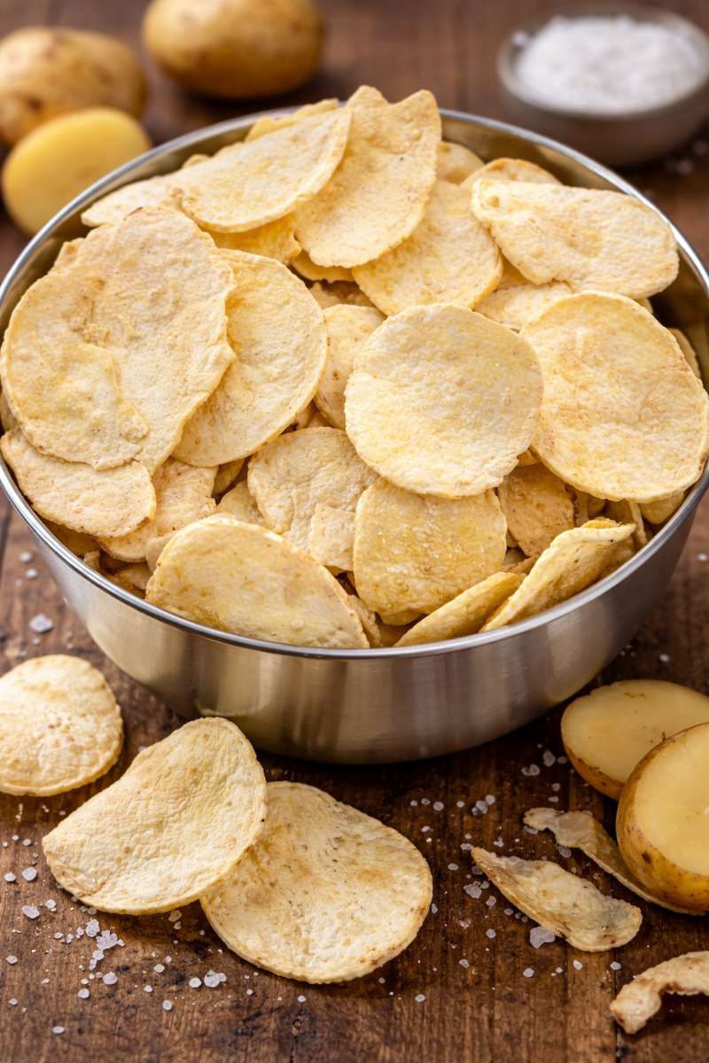 Dry Potato - Salted flavour