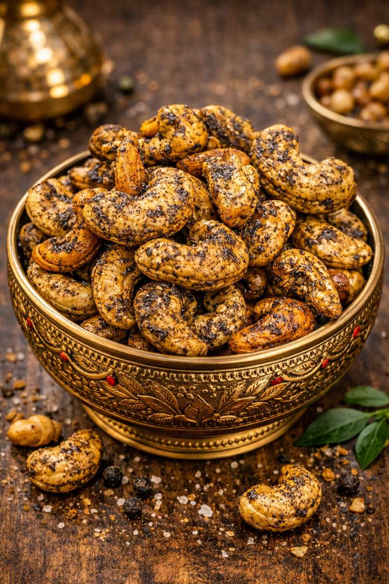 Peppry Cashew (W240)