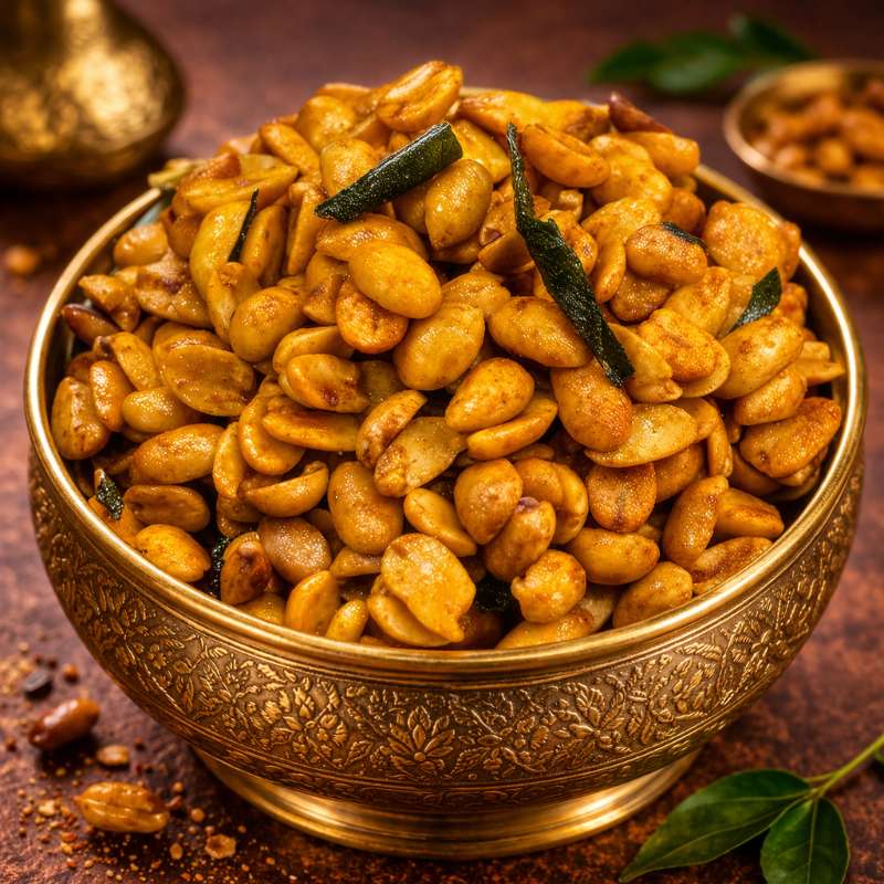 Red Hot Rage peanuts