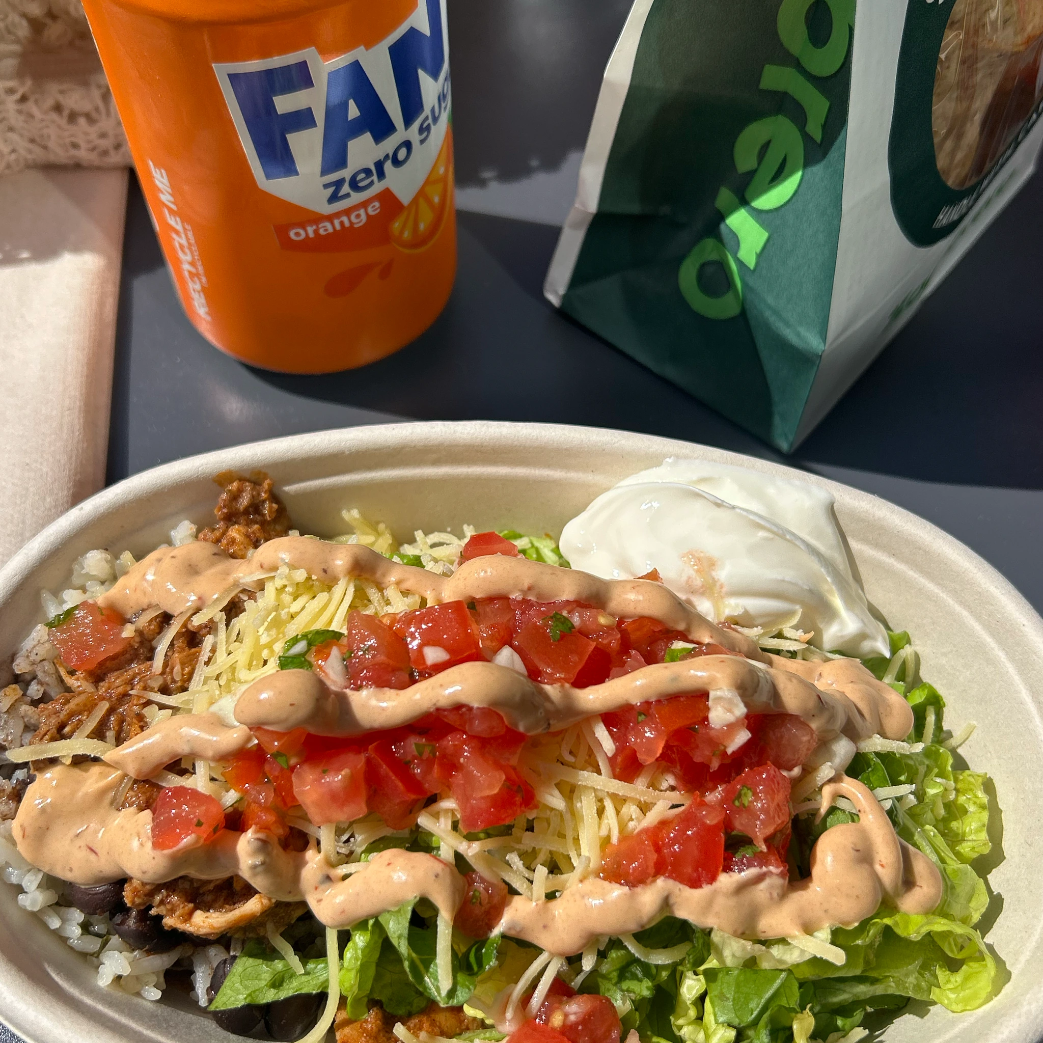 A meal at Zambrero Birmingham Colmore Row — shared on Makan