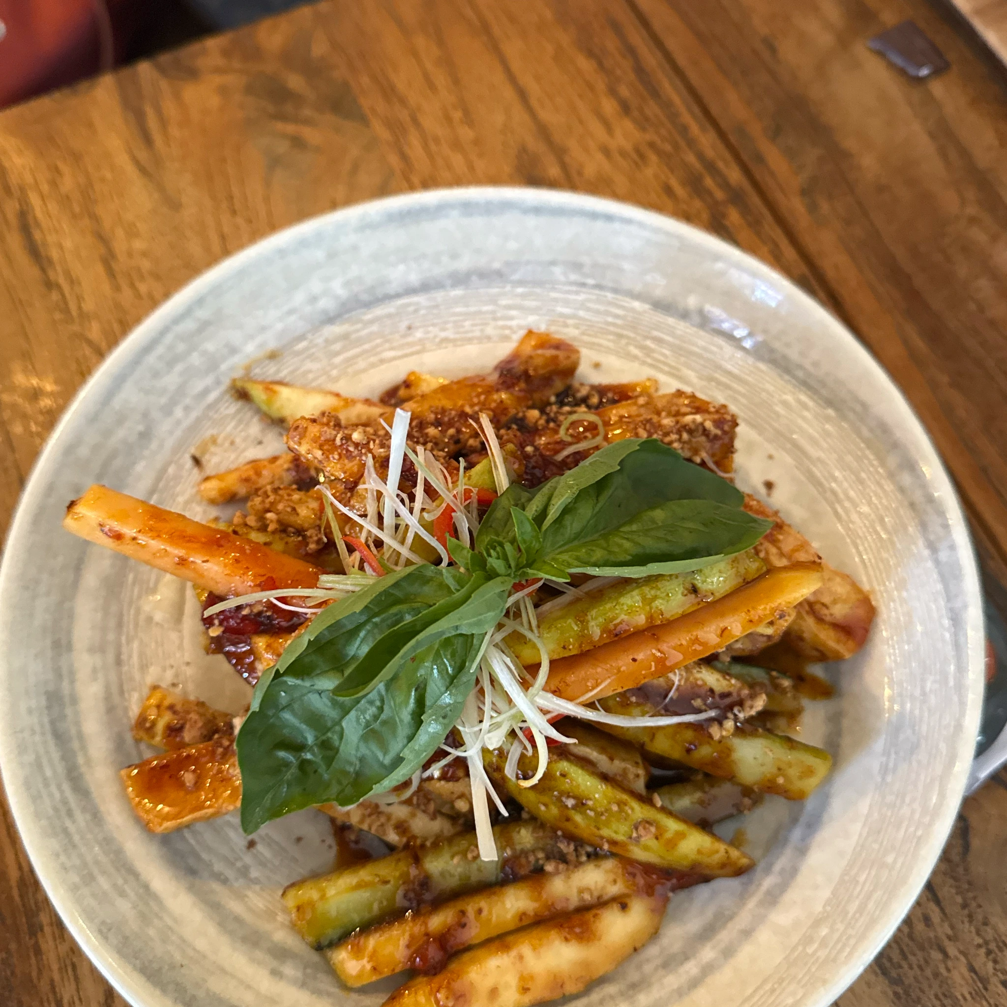 Rujak buah at Jalan Petitenget No. 19 — shared on Makan