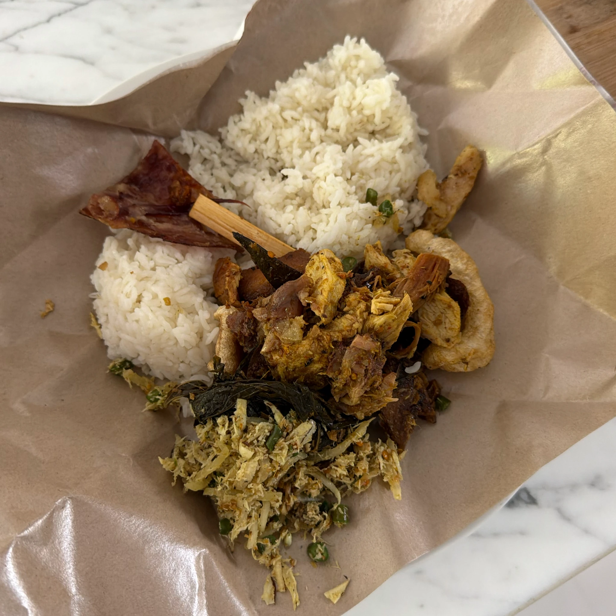 A Breakfast on Makan