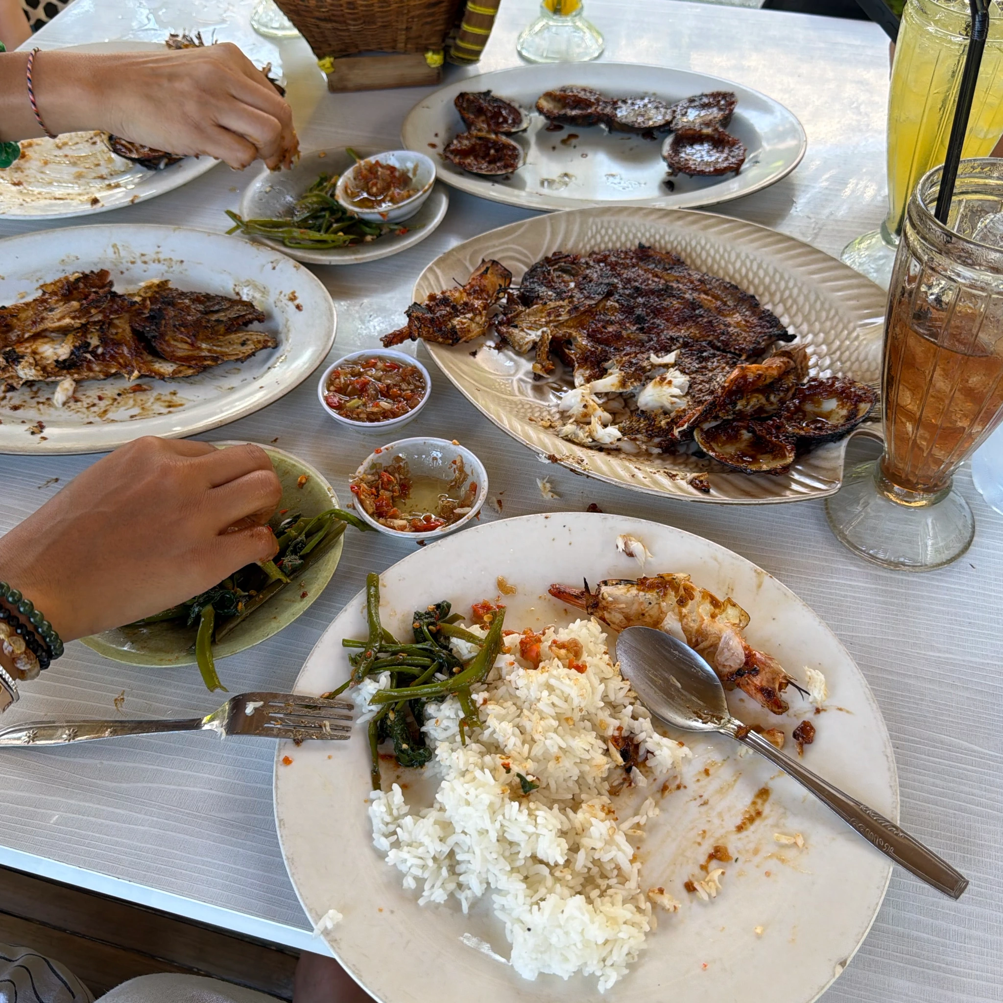 A Lunch on Makan