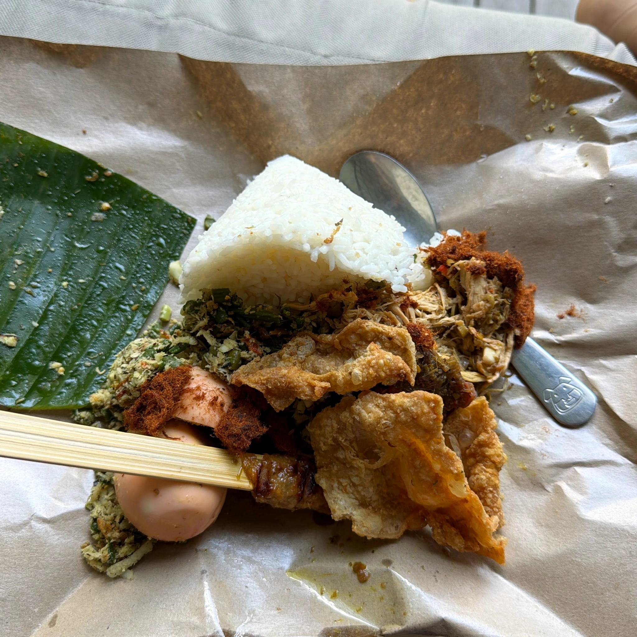 A Lunch on Makan
