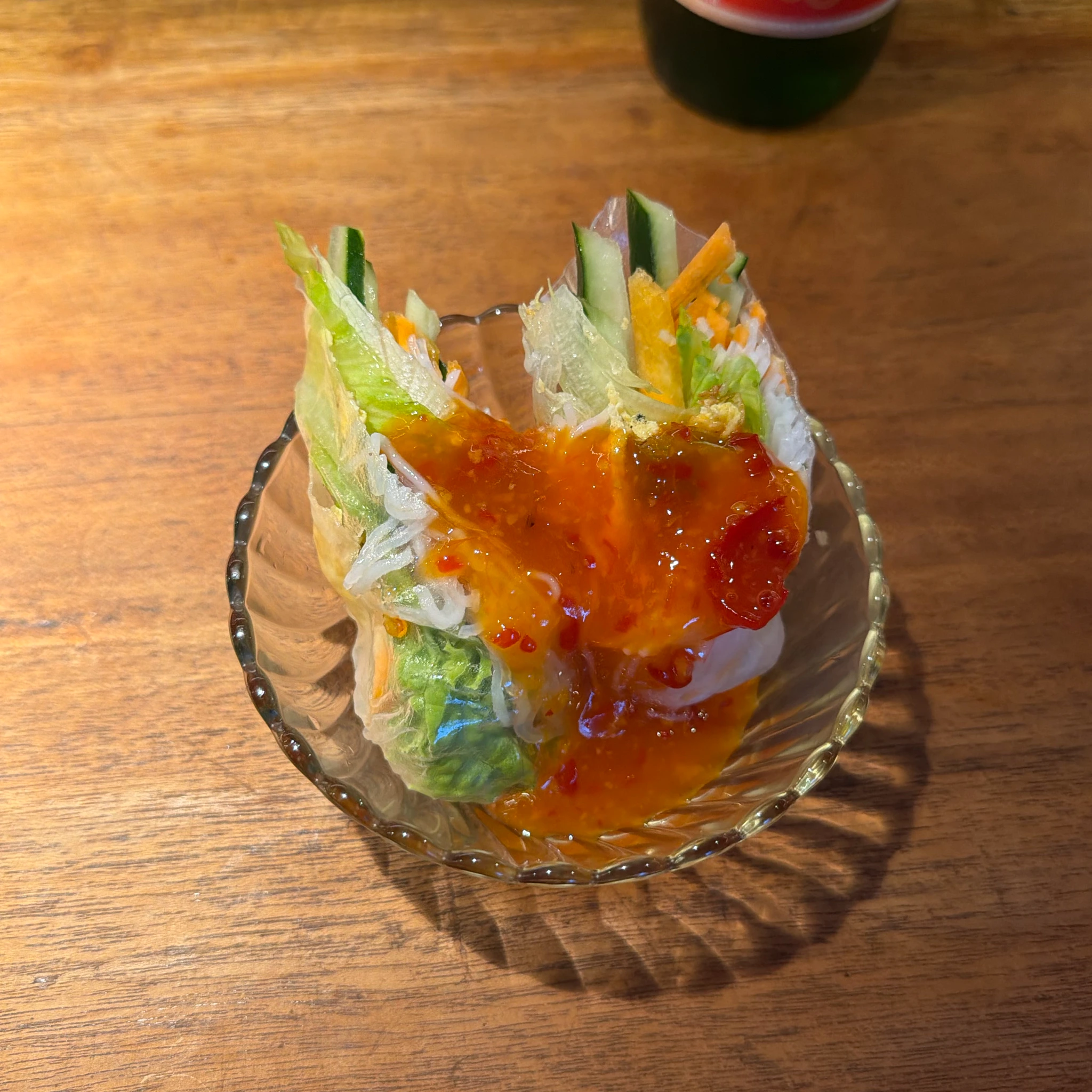 Thai roll at Annie's Thai — shared on Makan