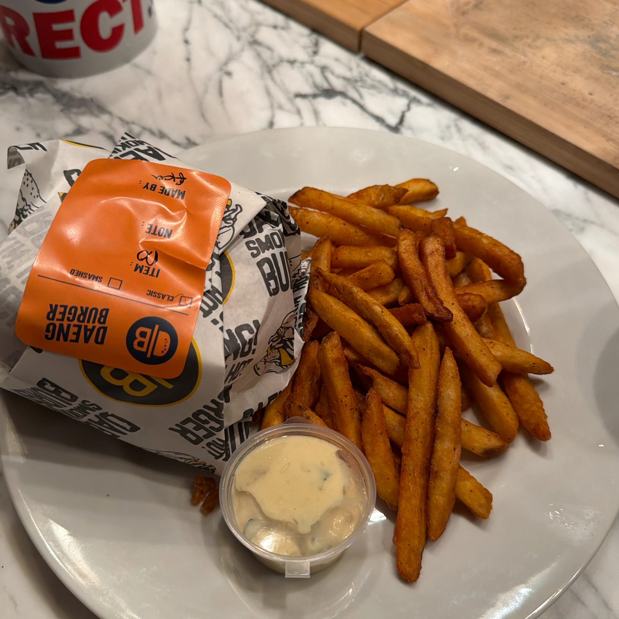 Burger Jackson at Daeng Burger Canggu - Bali — shared on Makan