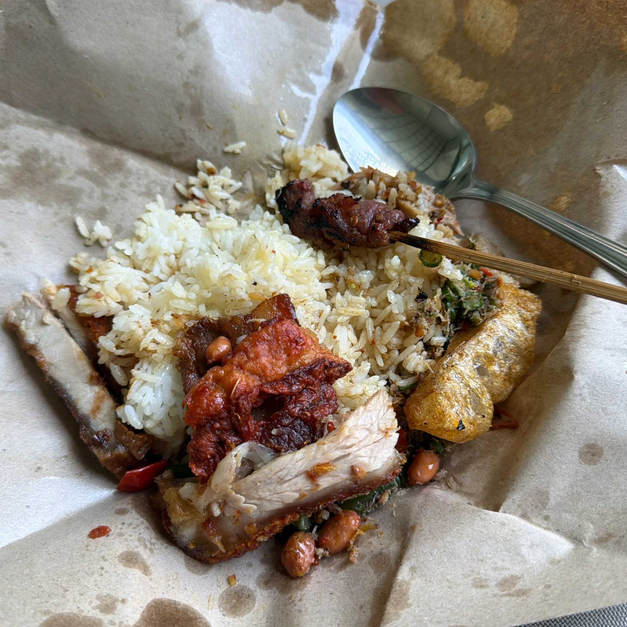 A Lunch on Makan