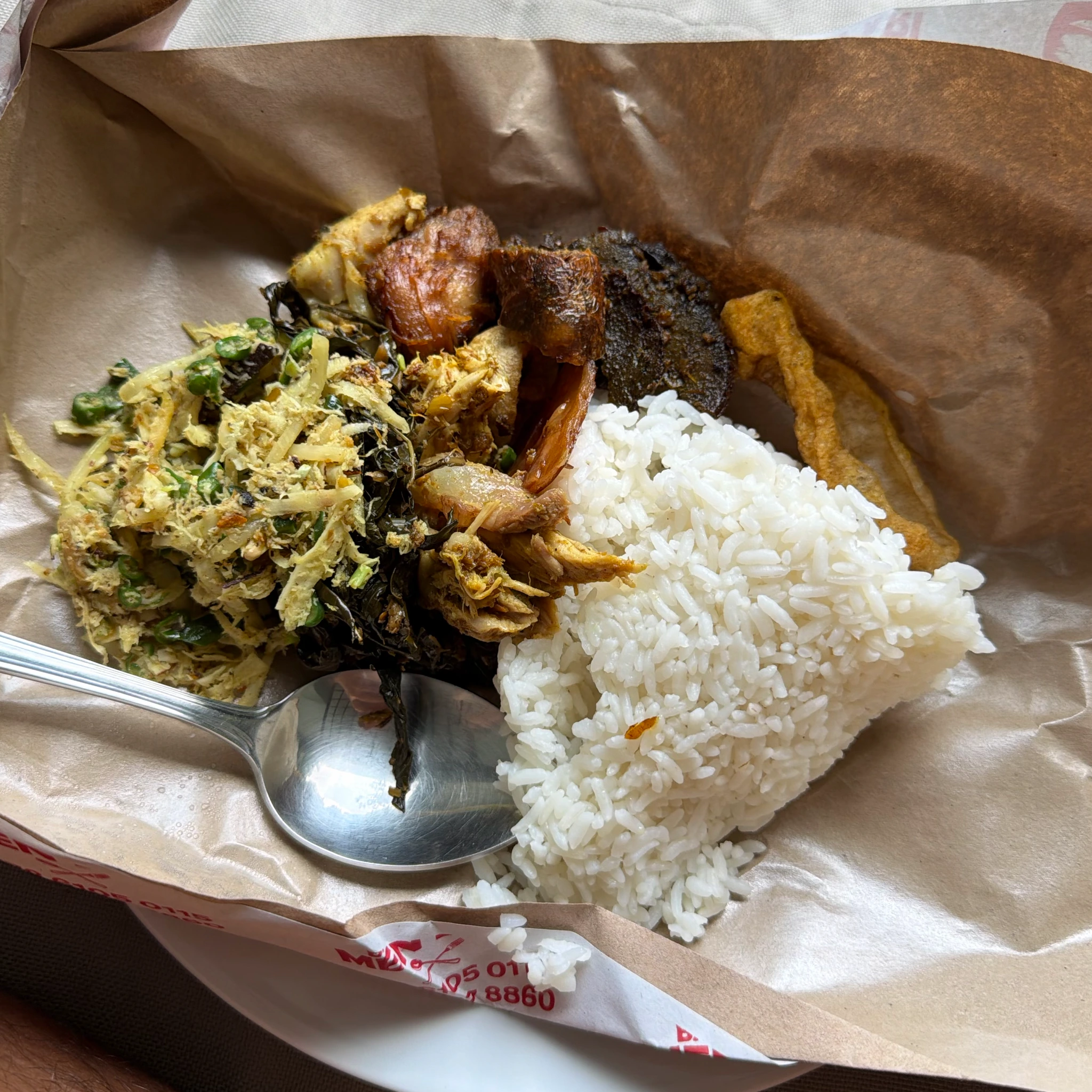 A Breakfast on Makan