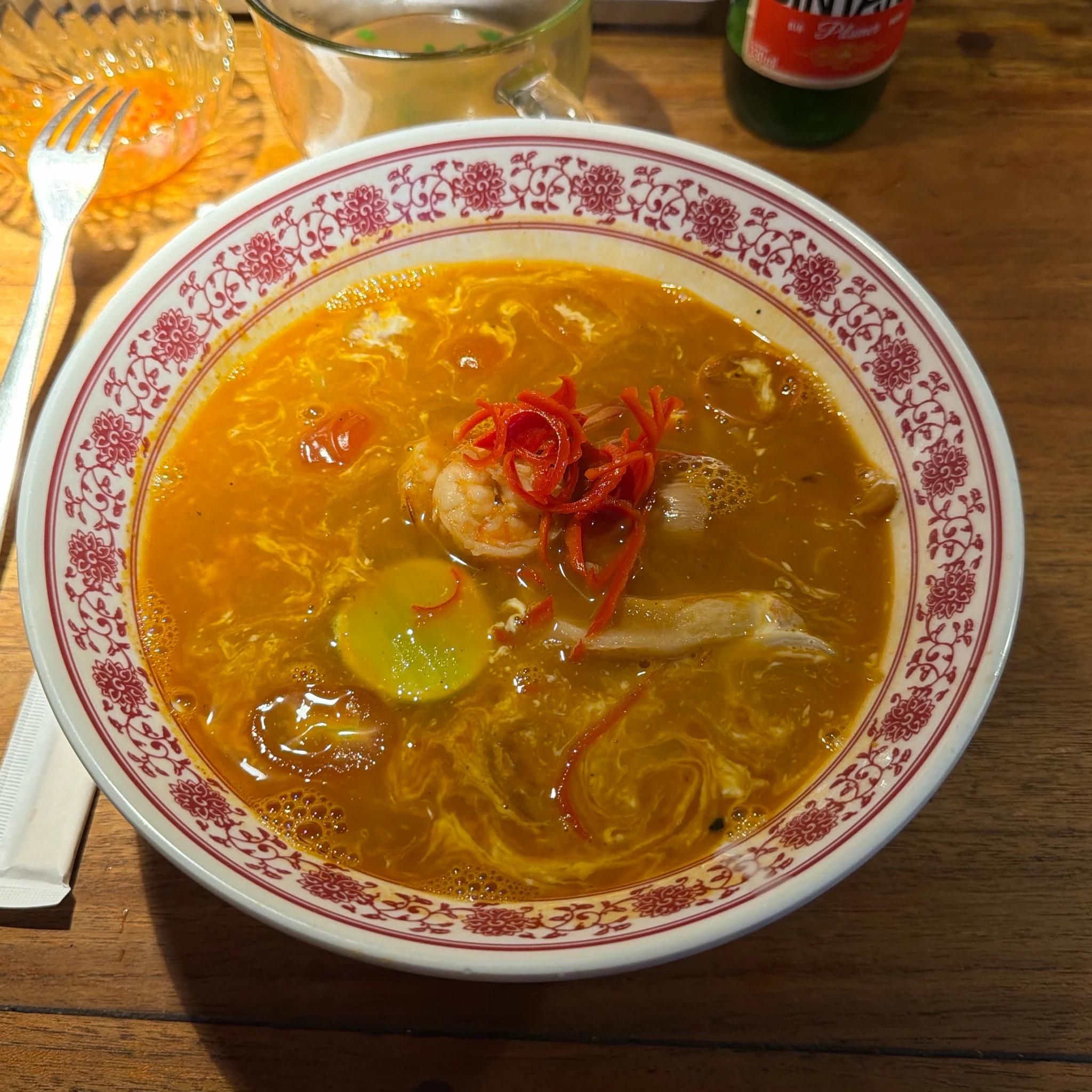 Tom yum at Annie's Thai — shared on Makan