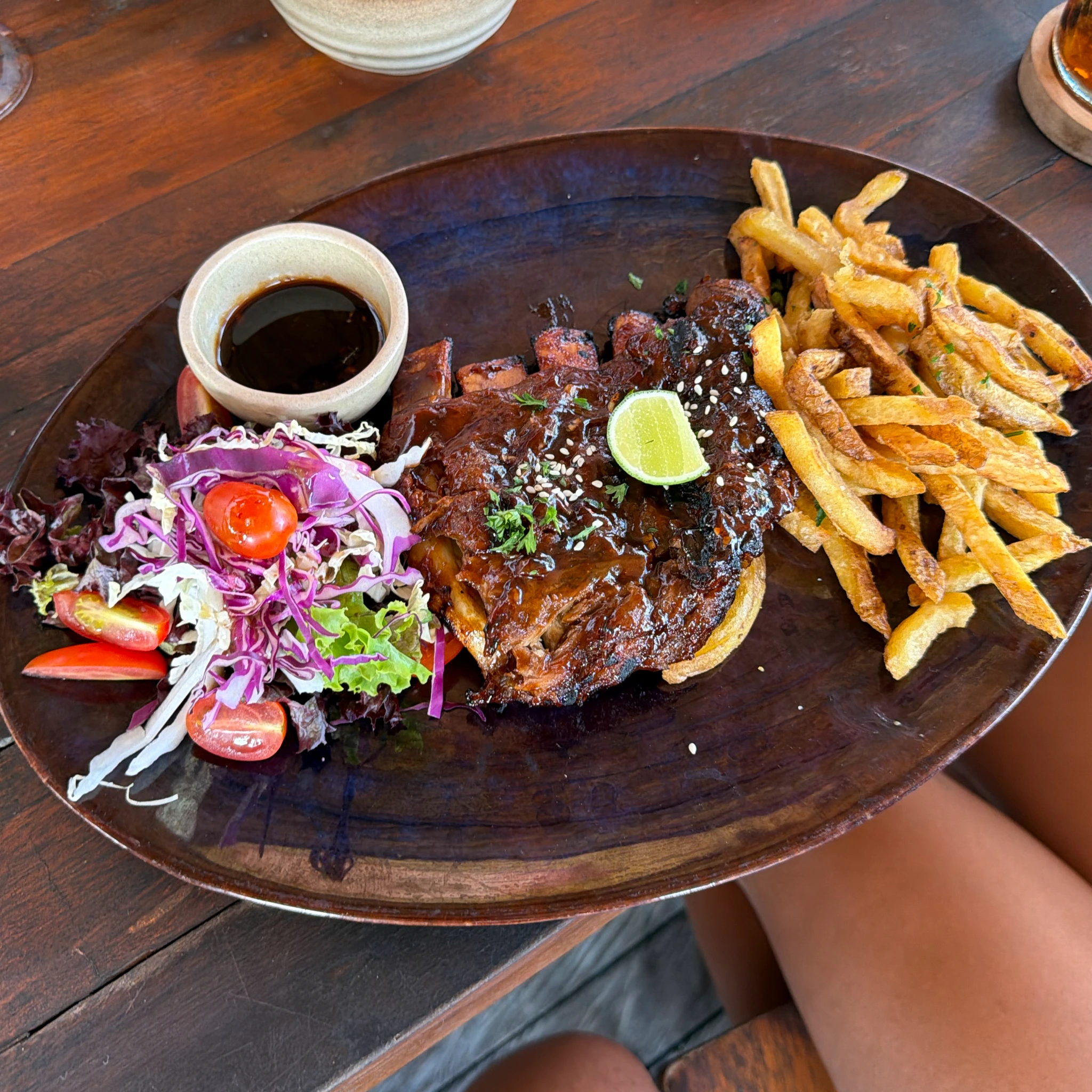 Ribs at Sukutara Kitchen and Bar — shared on Makan