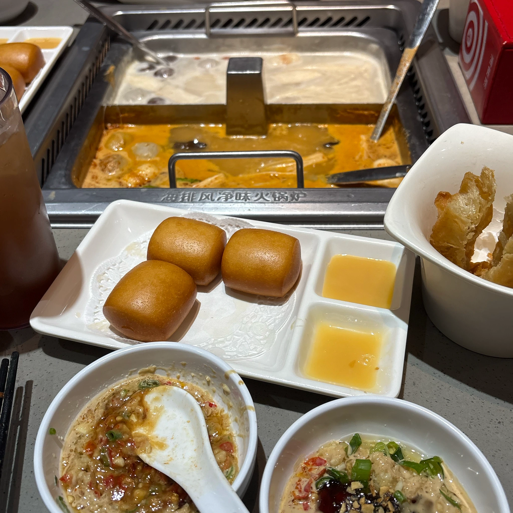 A meal at 海底捞火锅 Haidilao Hot Pot @Gandaria City Mall — shared on Makan