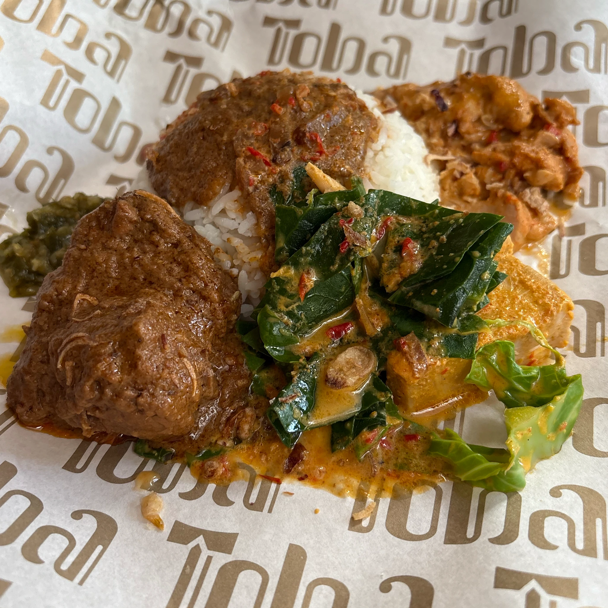 A Lunch on Makan