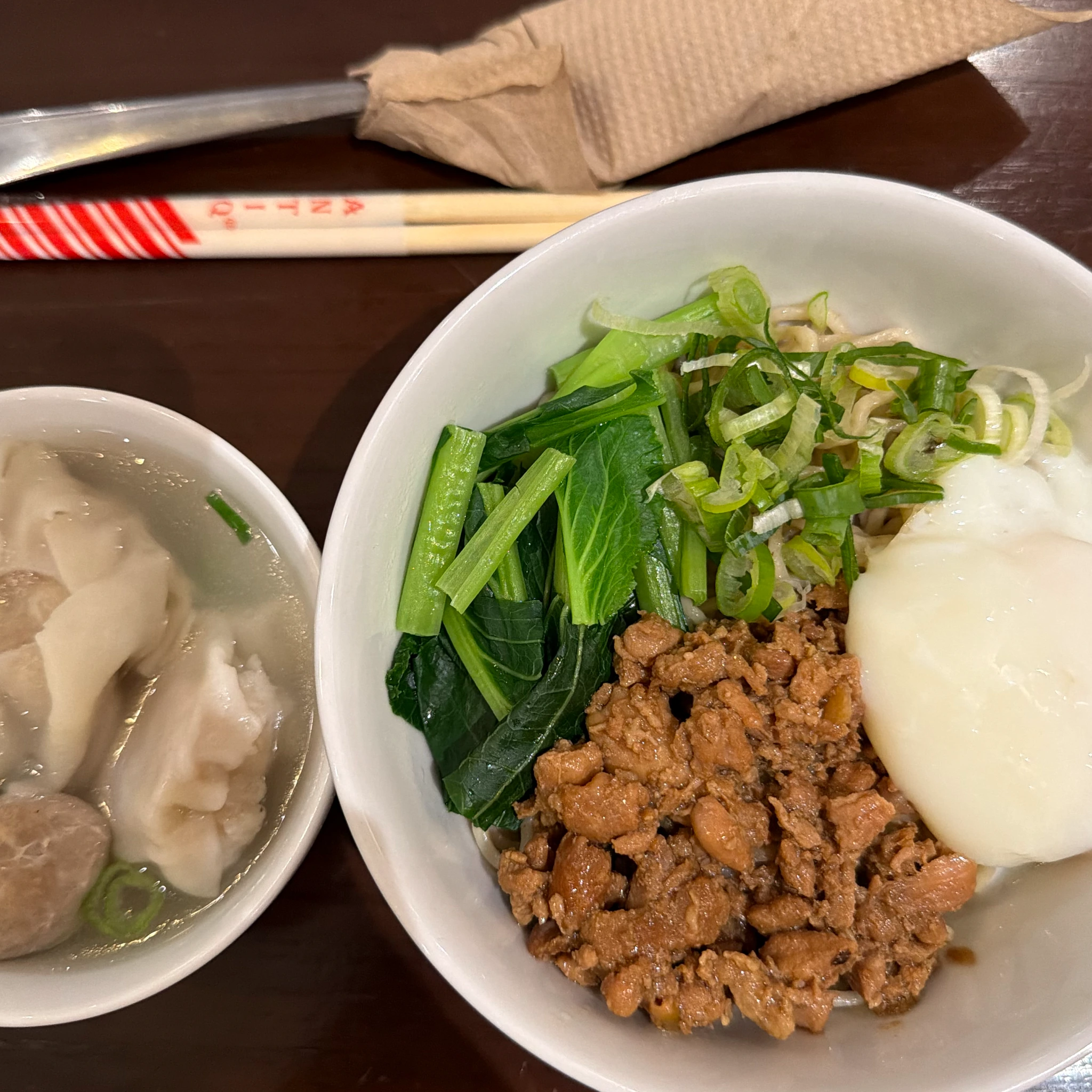 Mie ayam special pake telor 🤤🤪🤏🏻 at Fibonacci Space — shared on Makan