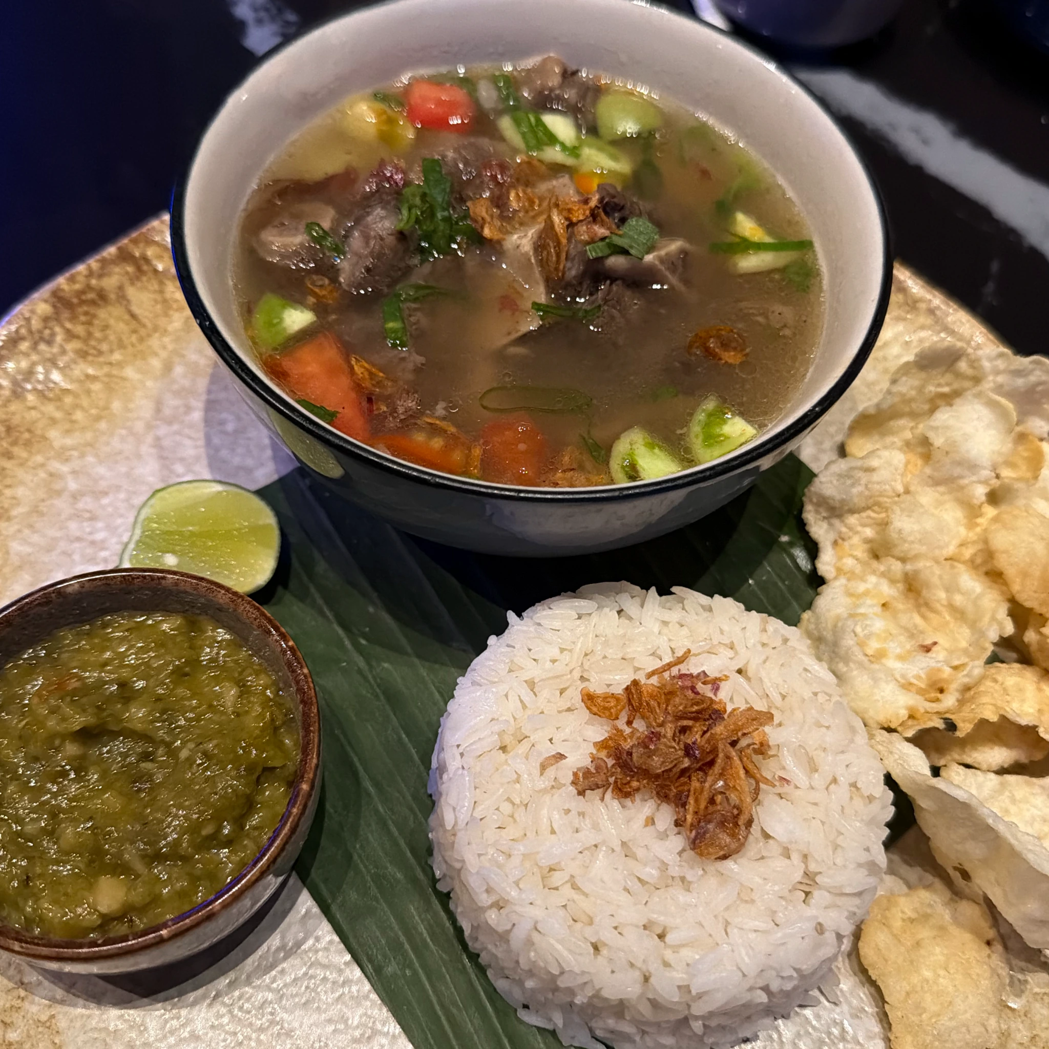 A Snack on Makan