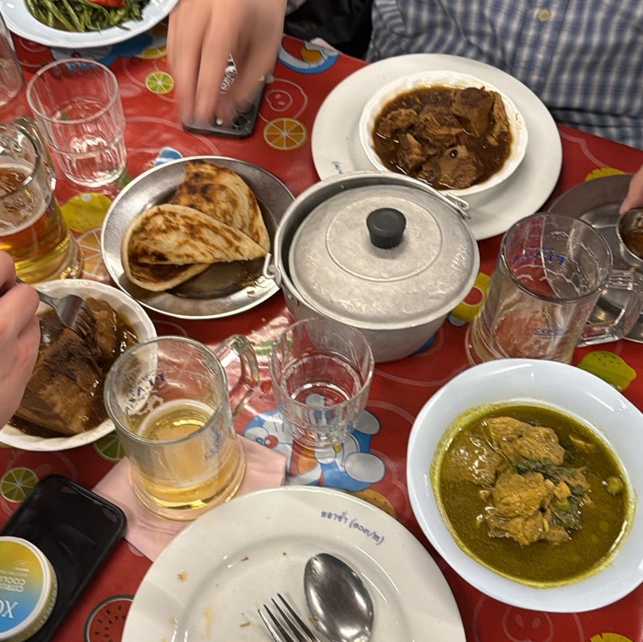 A Dinner on Makan