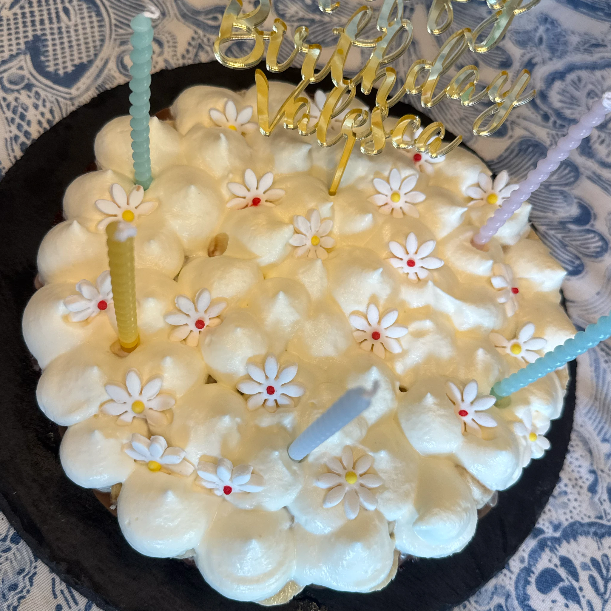 Burfday cake at Home — shared on Makan