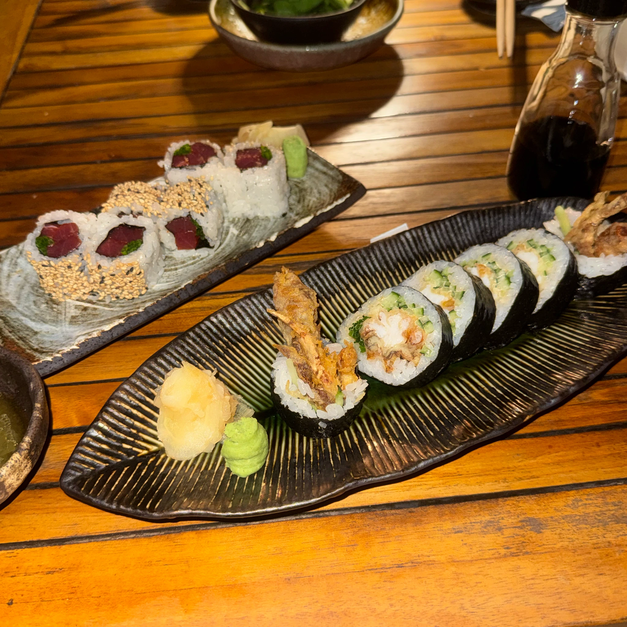 Soosh at sansaro — shared on Makan