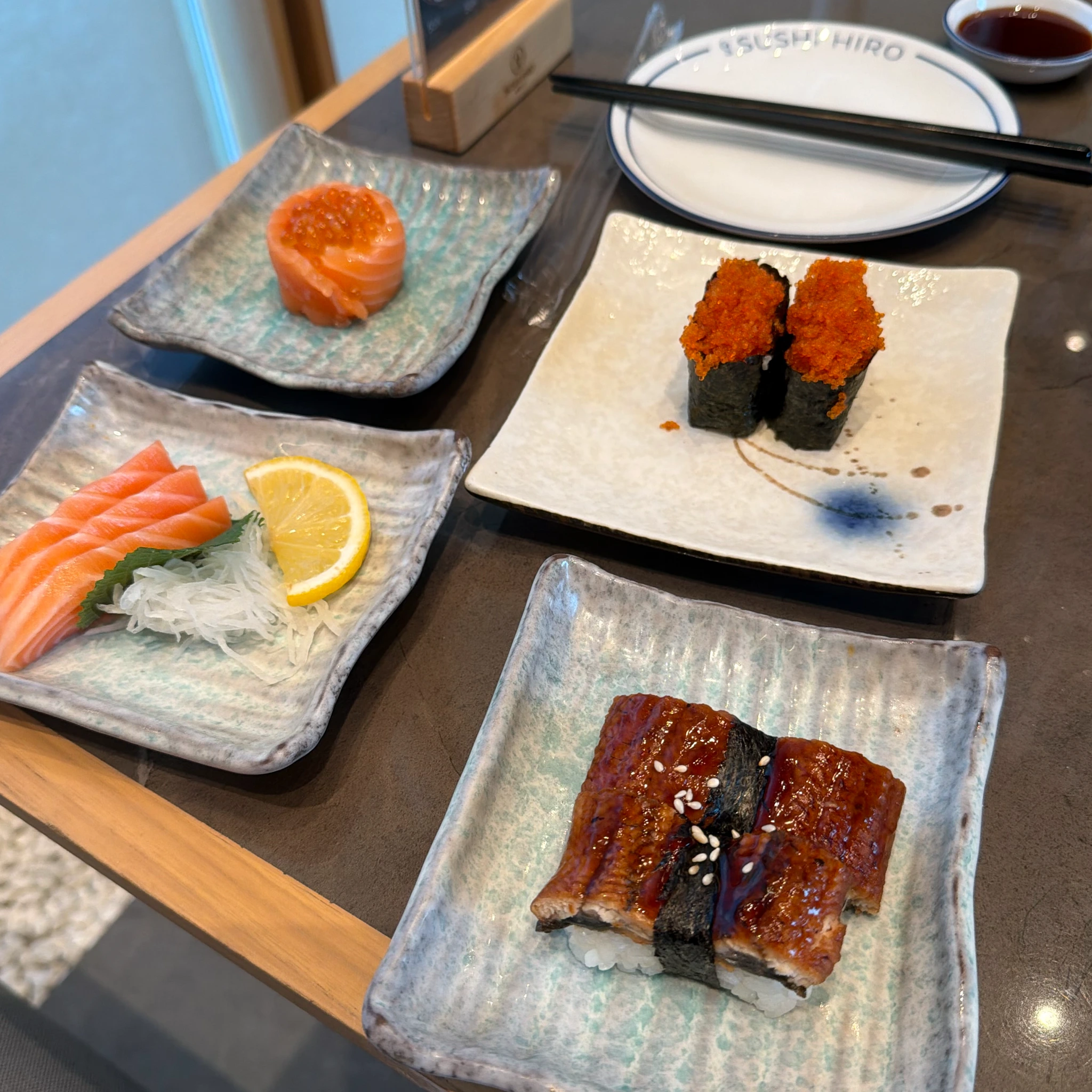 Sushiii at Sushi Hiro Sunset Road Bali — shared on Makan