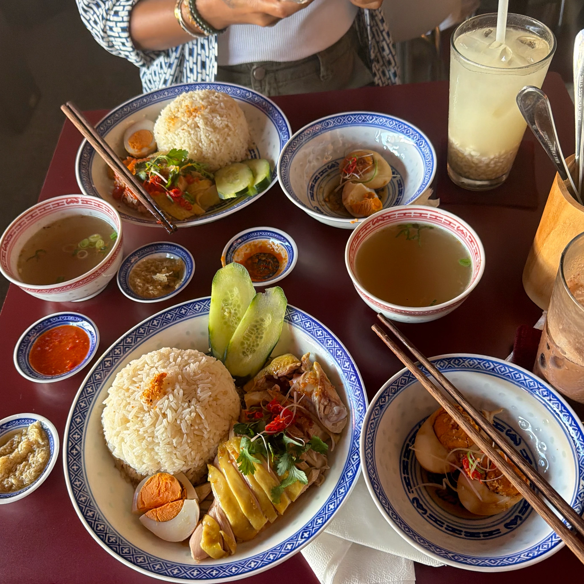 A Lunch on Makan