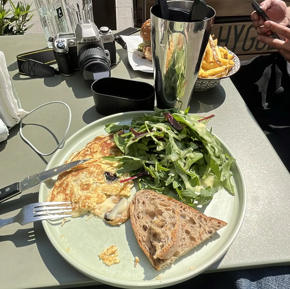 A Lunch on Makan