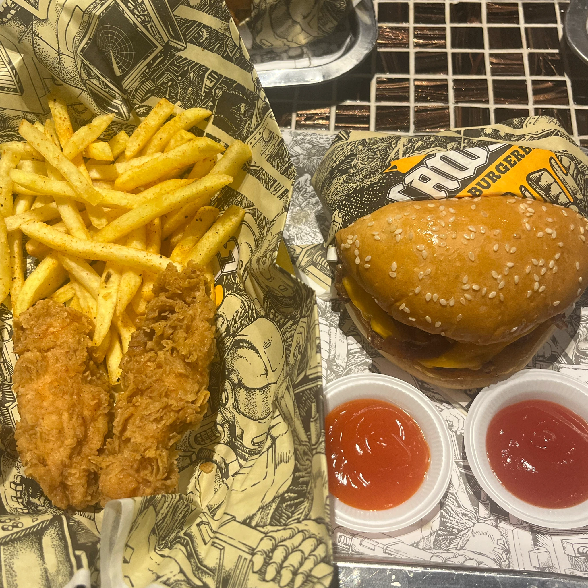 A Lunch on Makan