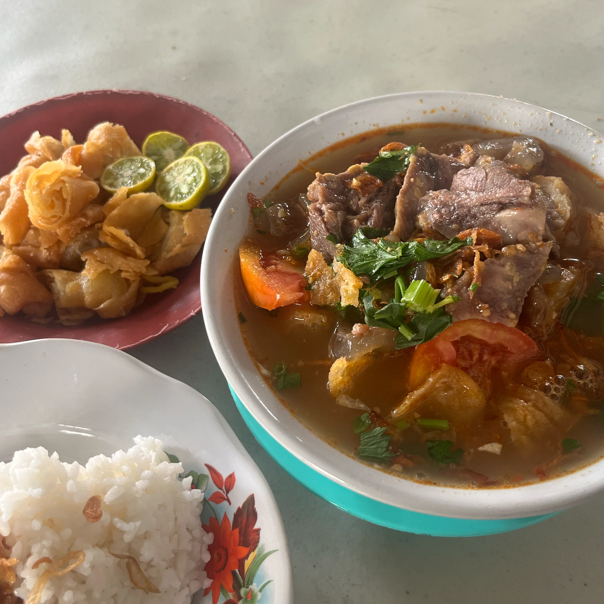 A Lunch on Makan