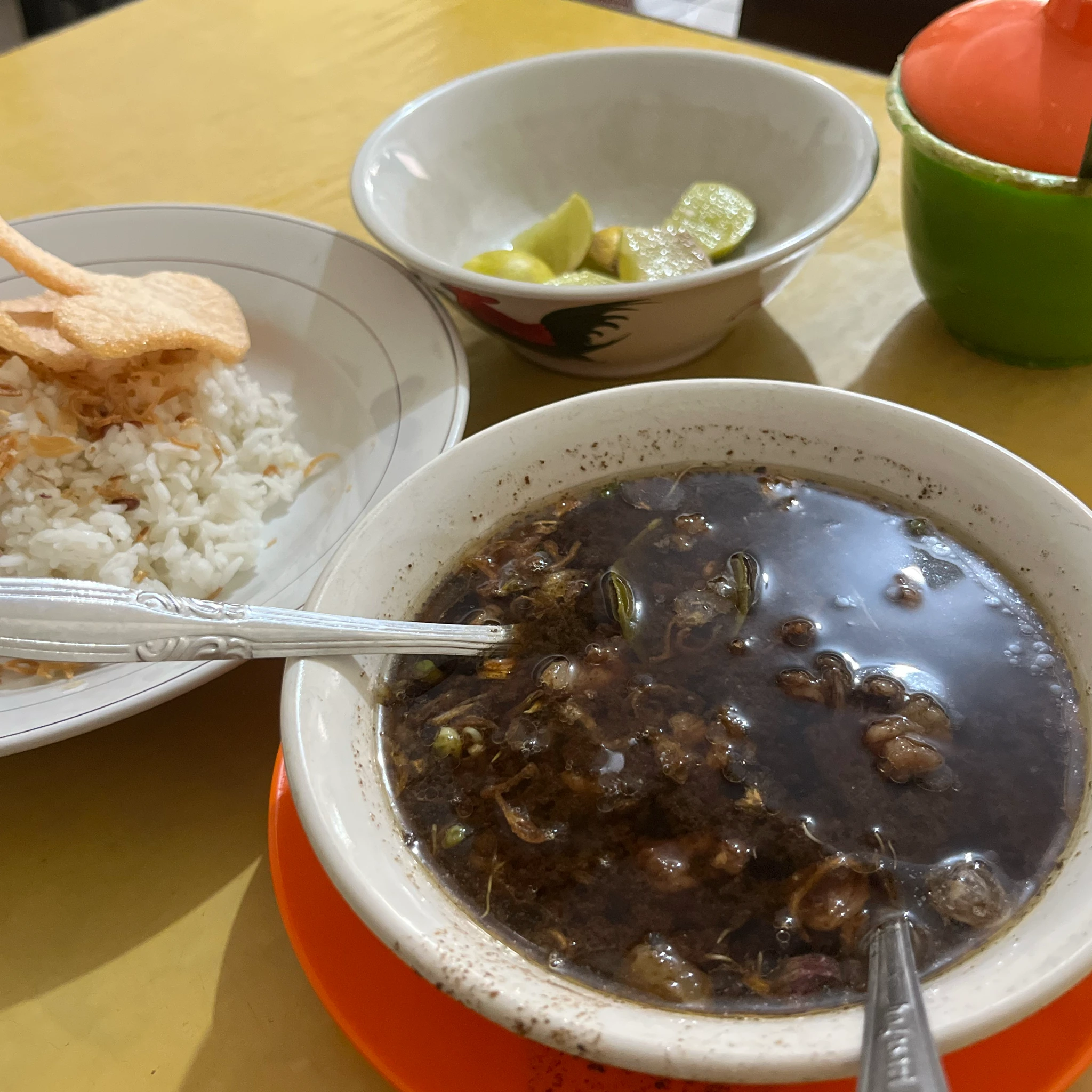 A Lunch on Makan