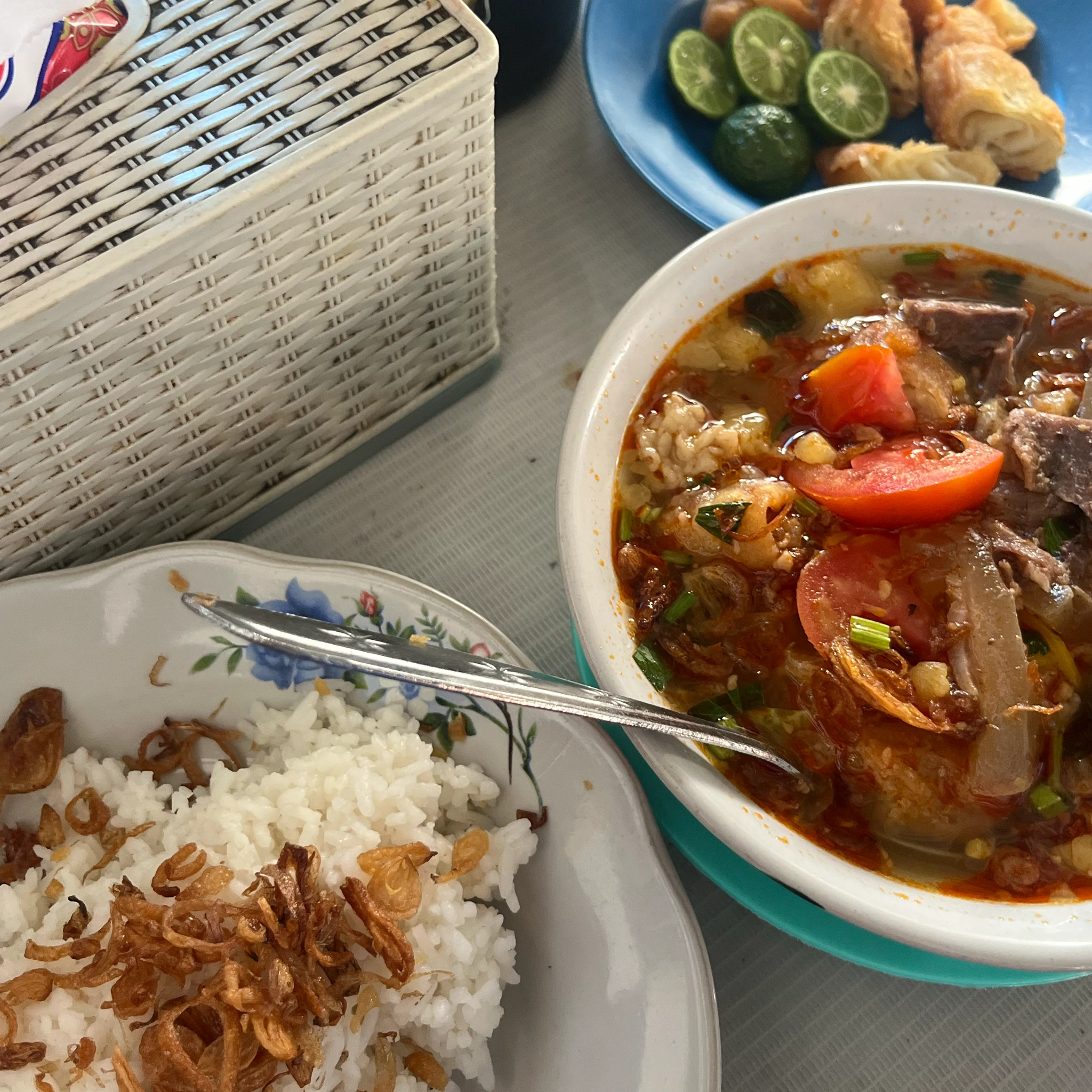 A Lunch on Makan