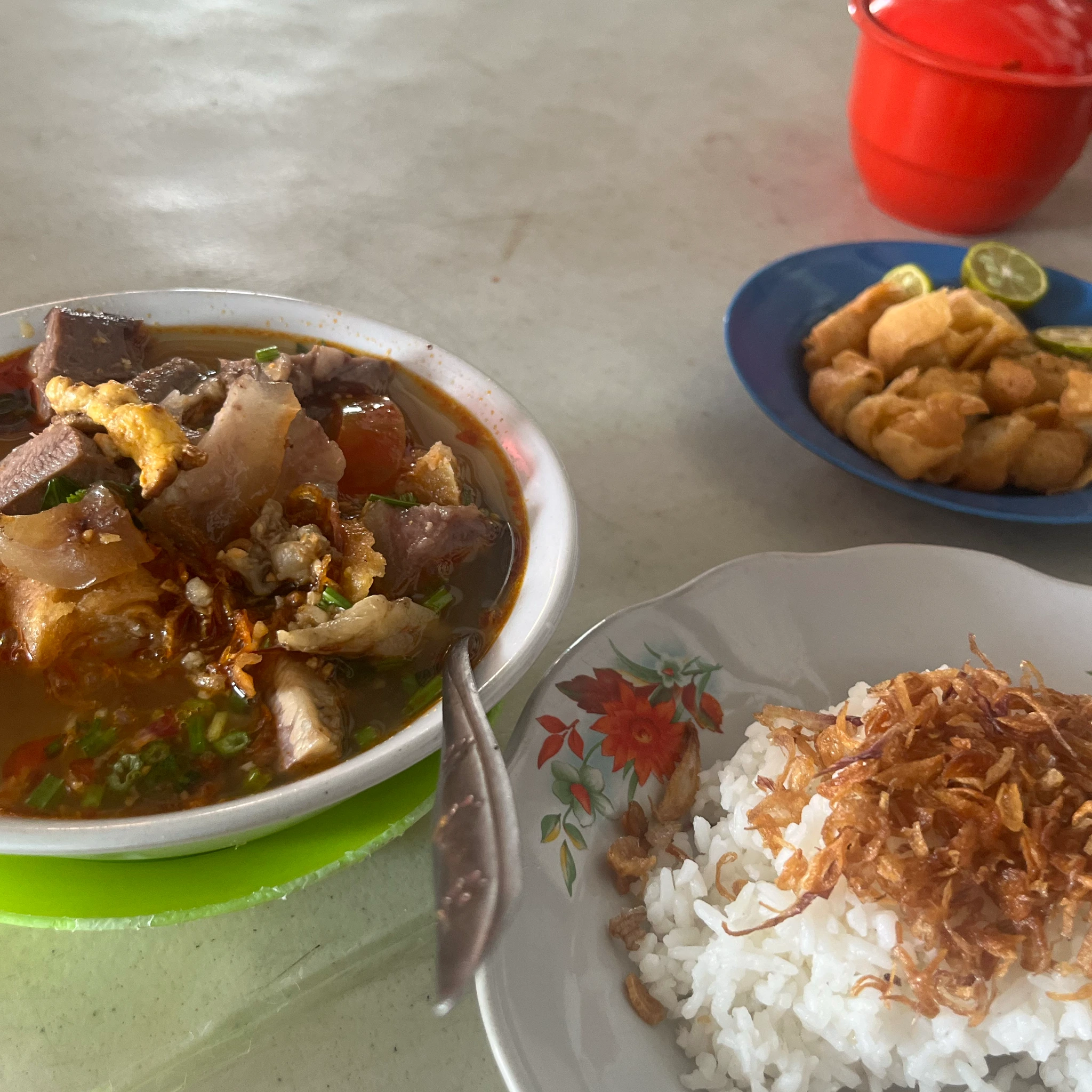 A Breakfast on Makan