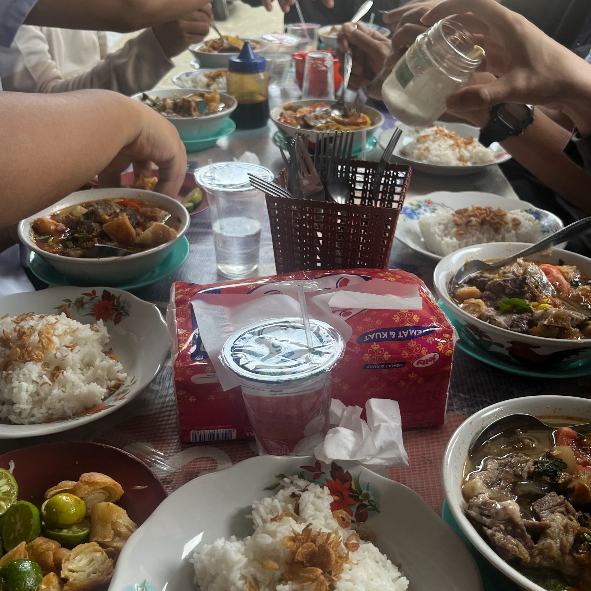 A Lunch on Makan