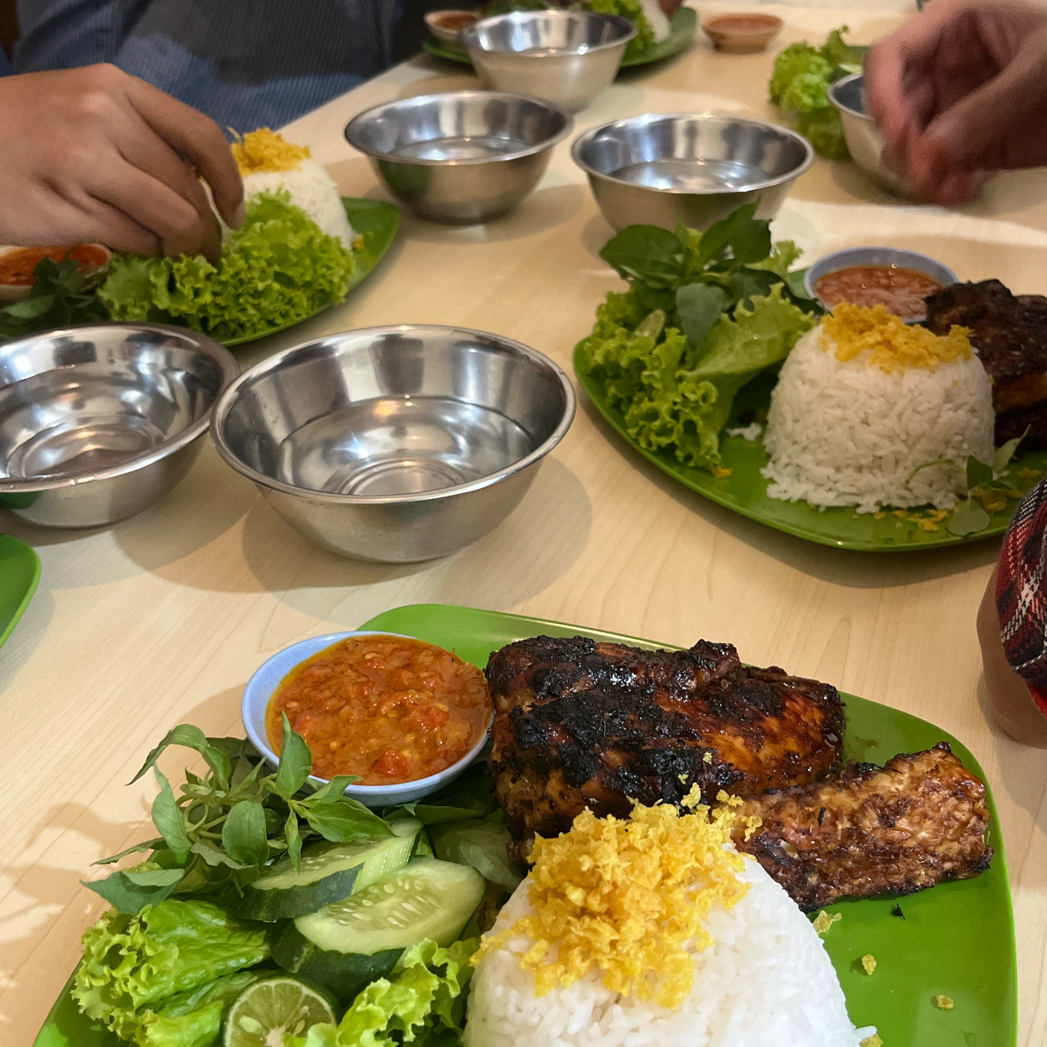 A Lunch on Makan