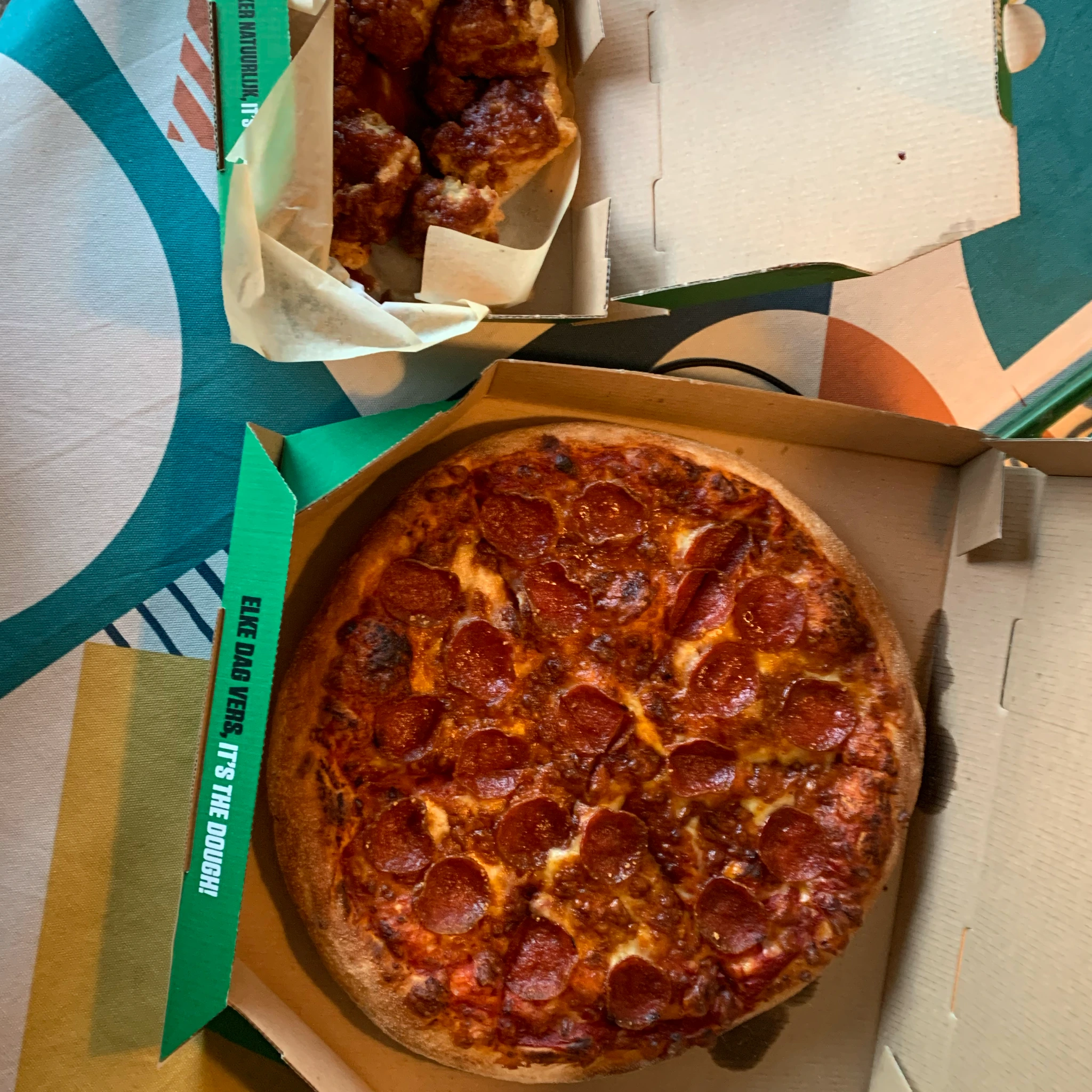 Fat asf at New York Pizza — shared on Makan