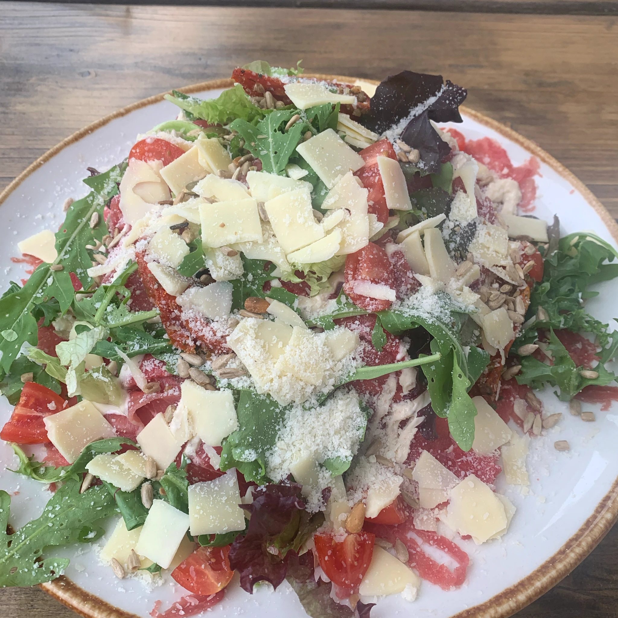 A meal at Strandpaviljoen Aan 't Wiede — shared on Makan