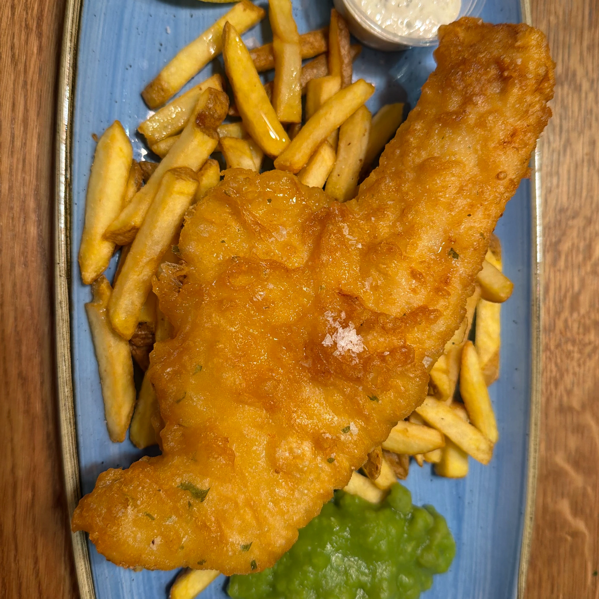 Last supper (before we leave the UK) at Giraffe - Gatwick Airport South — shared on Makan