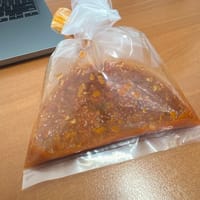 Makanan yang disimpan di double't Tokyo Bento di Makan