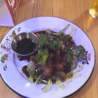 Pork neck, Zaap Thai Street Food Durham